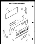 Diagram for 01 - Back Guard Assy