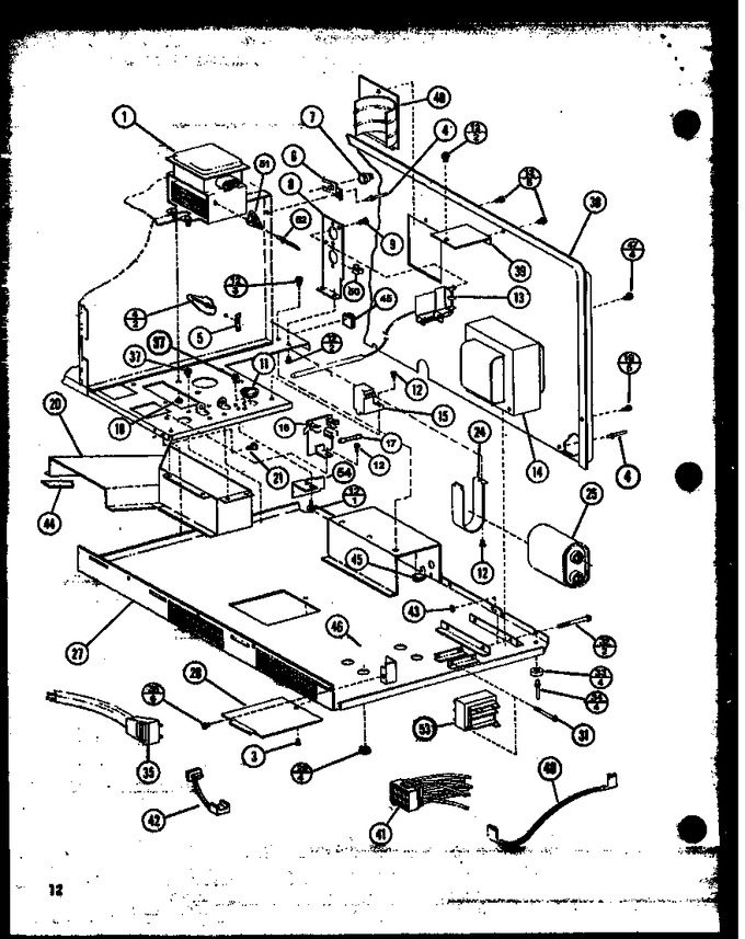 Diagram for RMC-20C-ET6 (BOM: P7663502M)