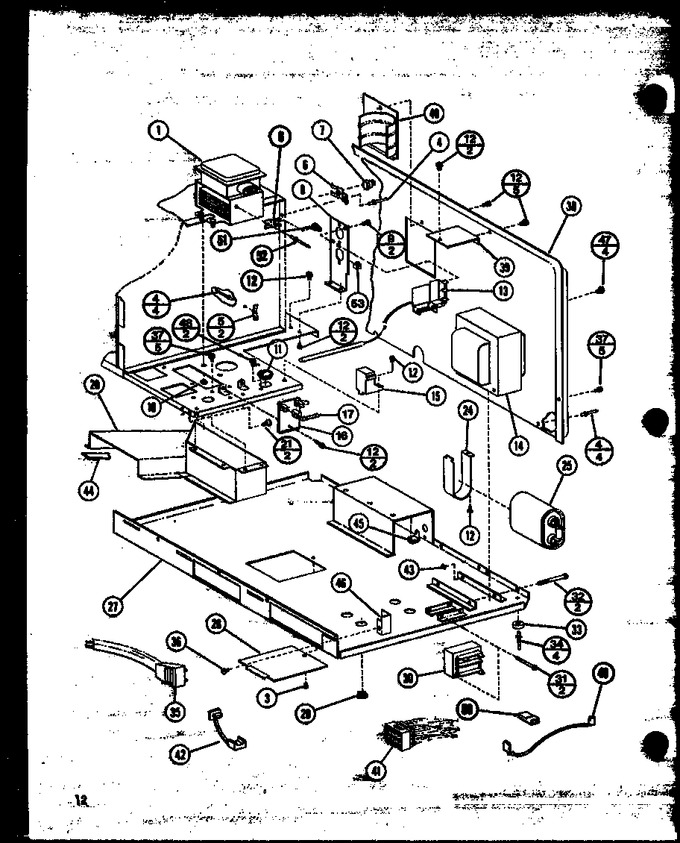 Diagram for RMC-30A (BOM: P7697501M)