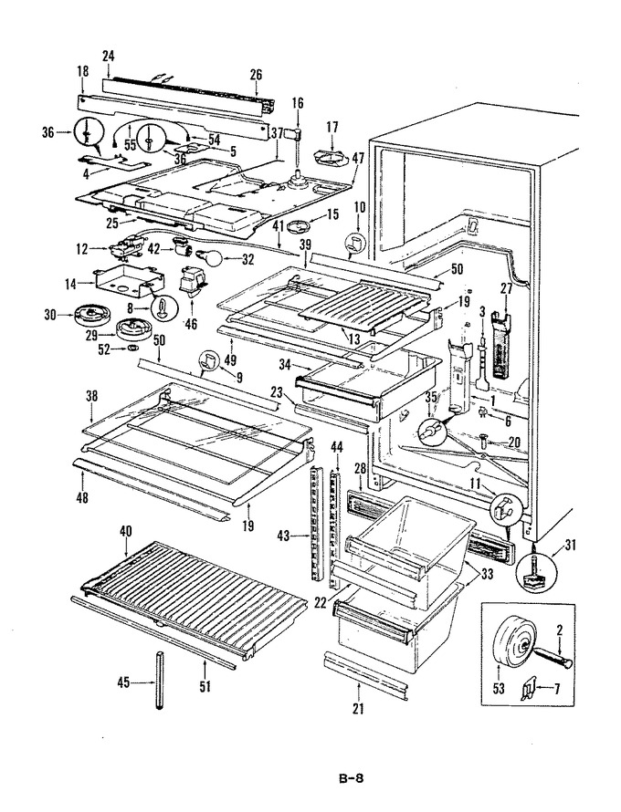 Diagram for RNB21EN-3A (BOM: 5C79A)