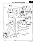 Diagram for 01 - Freezer Compartment