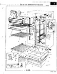 Diagram for 03 - Fresh Food Compartment