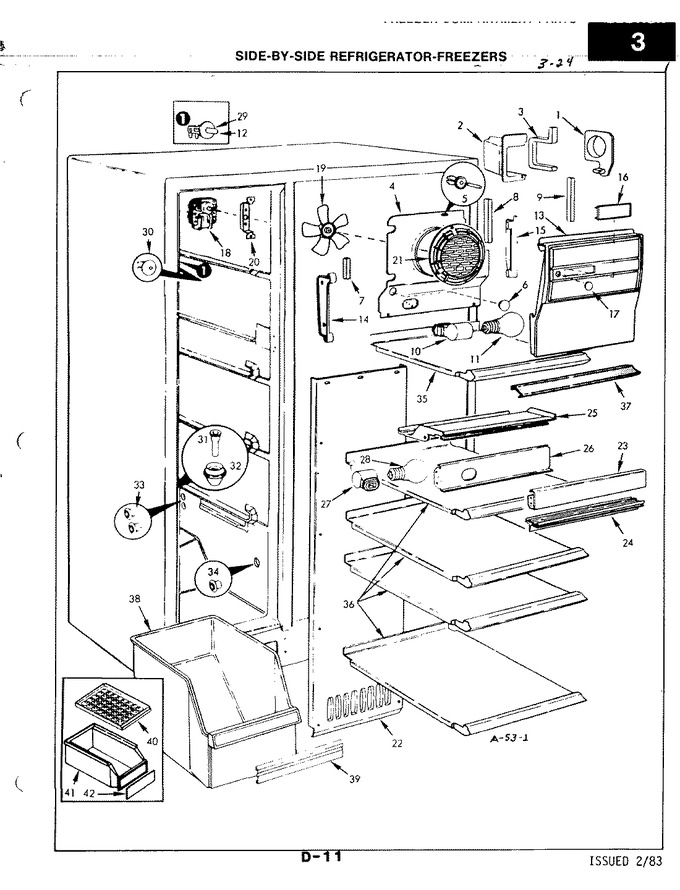 Diagram for RNC20AY-3A (BOM: 3M51B)