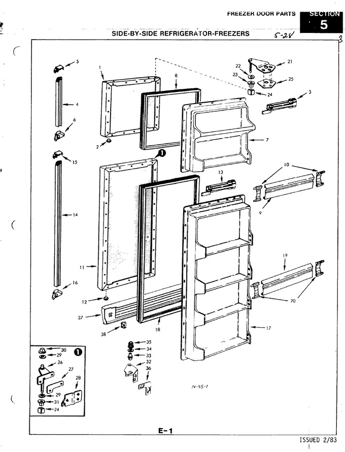 Diagram for RNC20AA-3A (BOM: 3M51B)