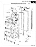 Diagram for 04 - Fresh Food Door