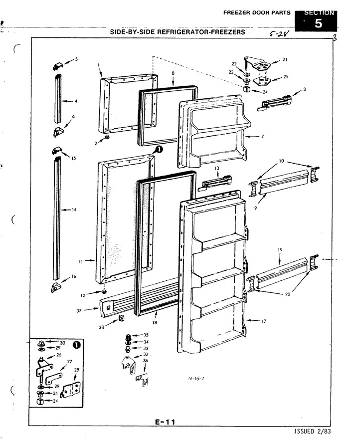 Diagram for RNC20AA-3A (BOM: 3M65A)