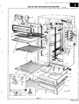 Diagram for 03 - Fresh Food Compartment