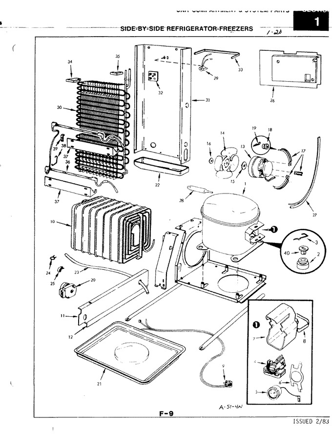 Diagram for RNC22AA-3A (BOM: 3M52B)