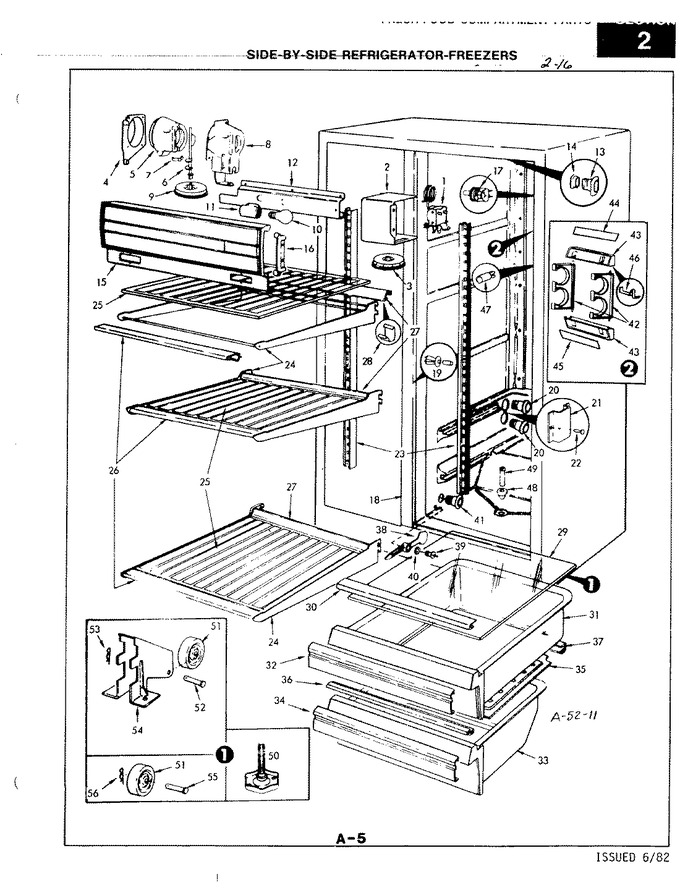 Diagram for RND22AA-3A (BOM: 2L48A)