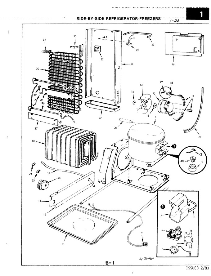 Diagram for RND22AY-3A (BOM: 3M53B)