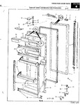 Diagram for 04 - Fresh Food Door