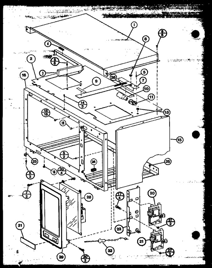 Diagram for RO-1020 (BOM: P7664502M)