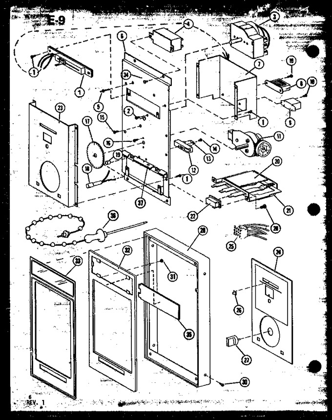 Diagram for RO-8B (BOM: P7406302M)