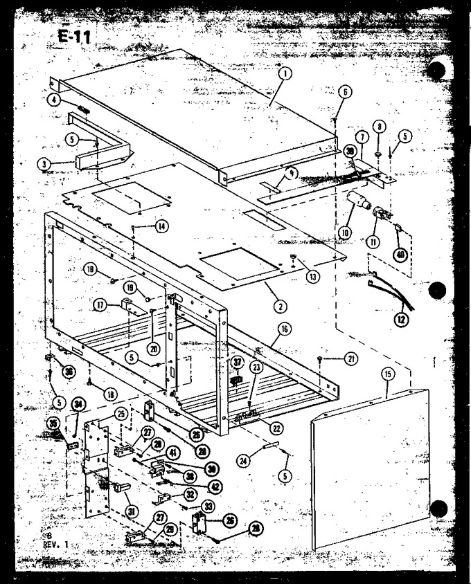 Diagram for RO-8B (BOM: P7406302M)