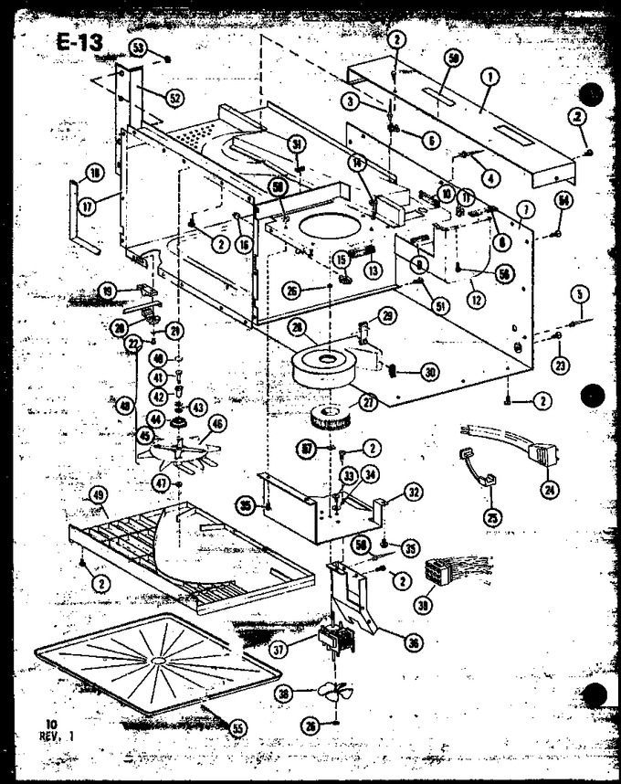 Diagram for RO-8B (BOM: P7406301M)