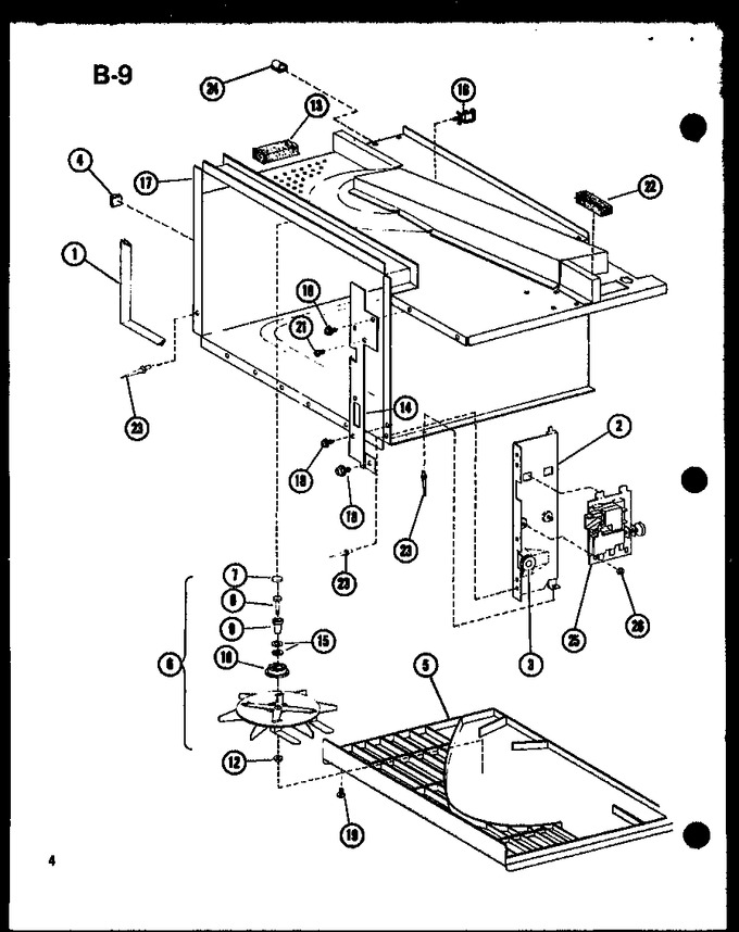 Diagram for RR-1010 (BOM: P7541402M)