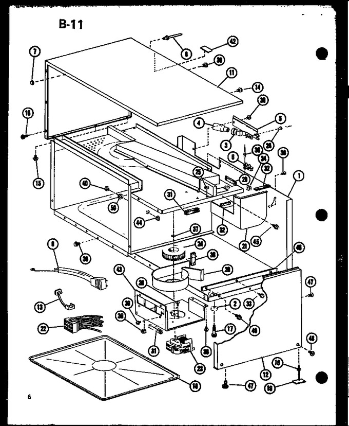 Diagram for RR-1000 (BOM: P7541401M)