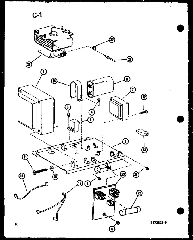 Diagram for RR-910 (BOM: P7541302M)