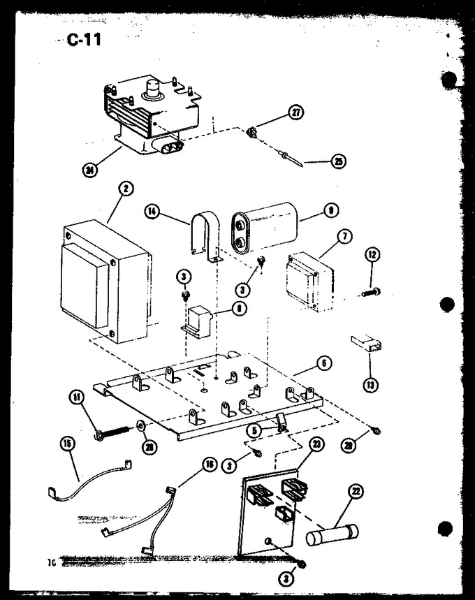 Diagram for RR-1010 (BOM: P7541404M)