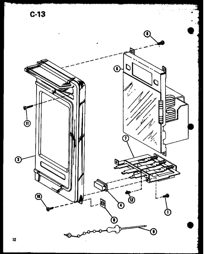 Diagram for RR-1010 (BOM: P7541404M)