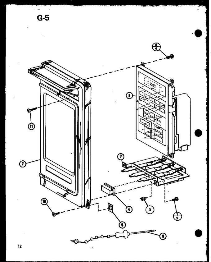 Diagram for RR-1110 (BOM: P7605201M)