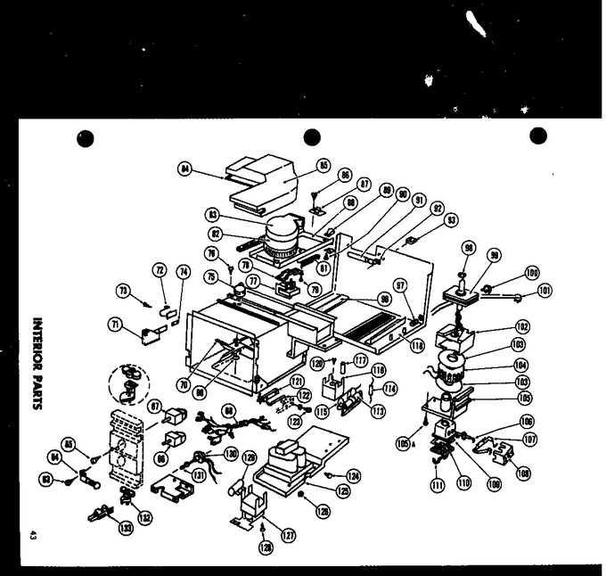 Diagram for RR-3H (BOM: P7110001M)