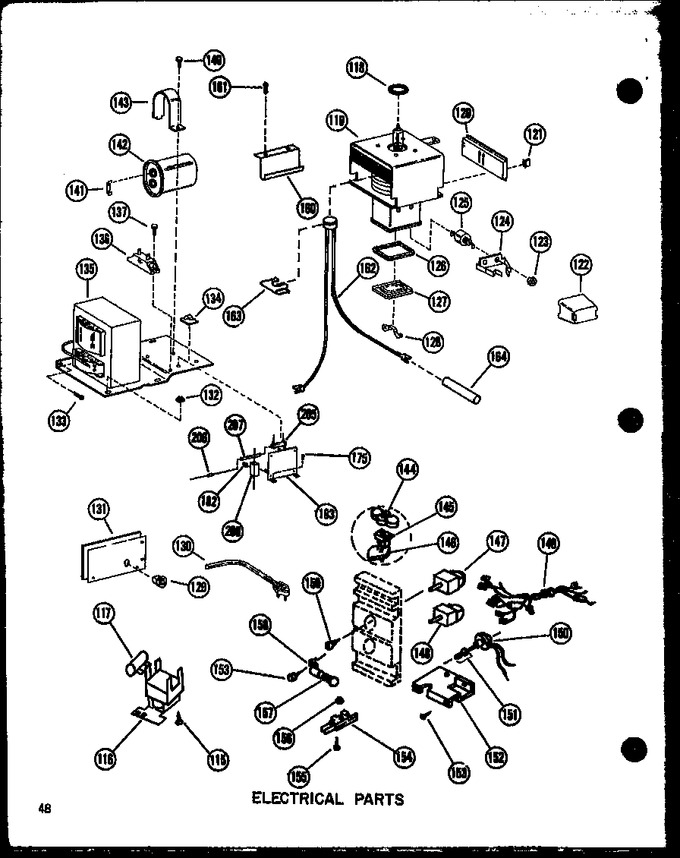 Diagram for RR-4 (BOM: P7110003M)