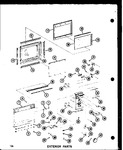 Diagram for 01 - Exterior Parts