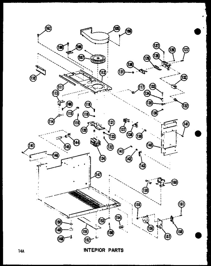 Diagram for RR-4D (BOM: P7110005M)