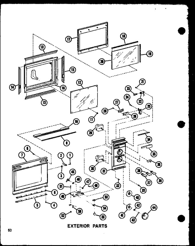 Diagram for RR-4DW (BOM: P7216502M)