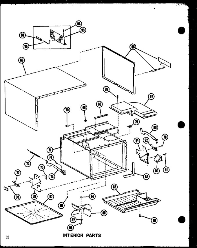 Diagram for RR-4DW (BOM: P7216502M)