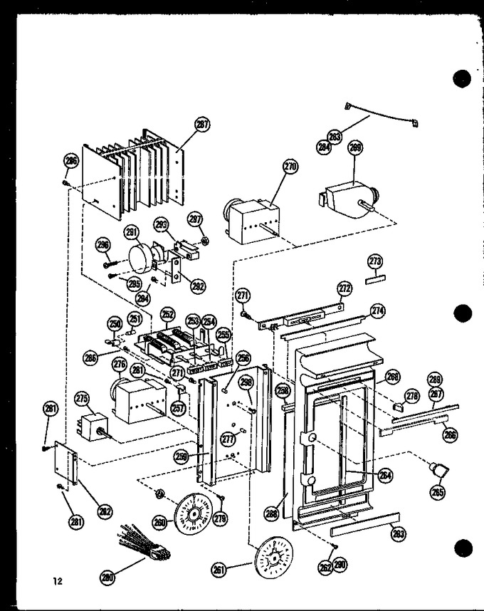 Diagram for RR-7 (BOM: P7324502M)