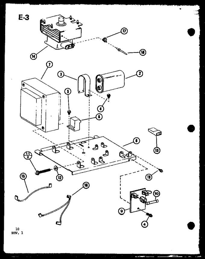 Diagram for RR-700 (BOM: P7541101M)