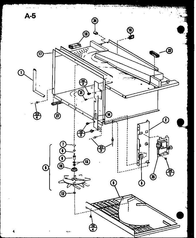 Diagram for RR-700 (BOM: P7541103M)