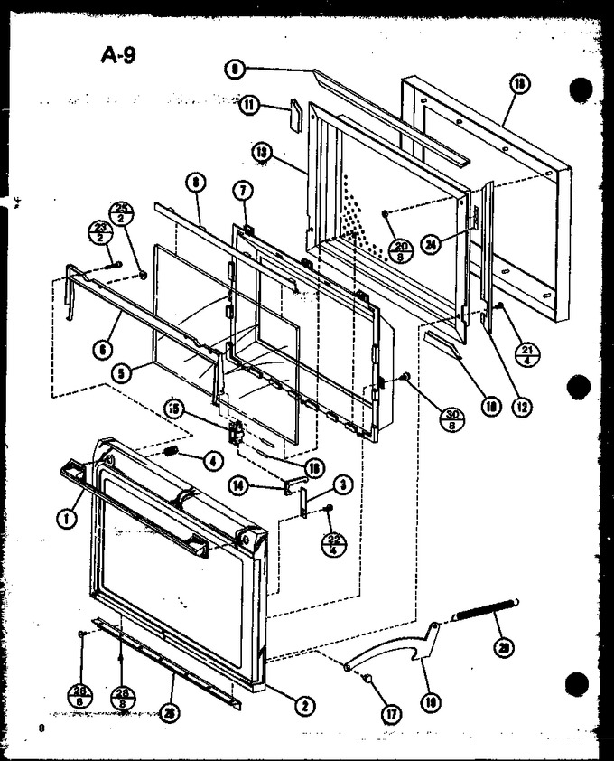 Diagram for RR-700 (BOM: P7541103M)