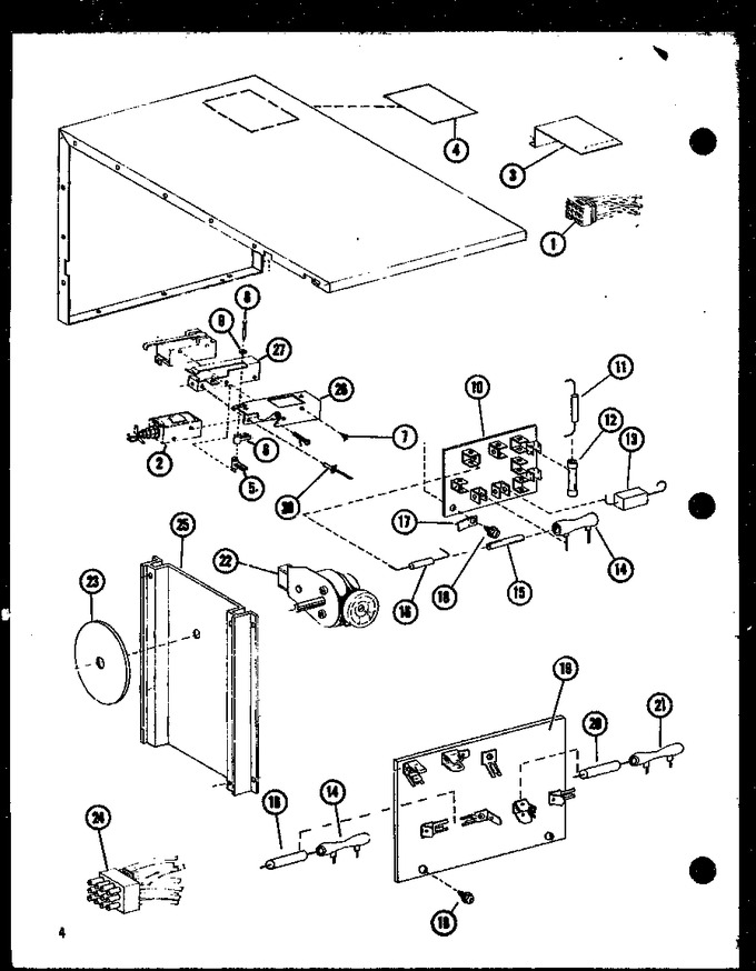 Diagram for RR-7DA (BOM: P7355601M)