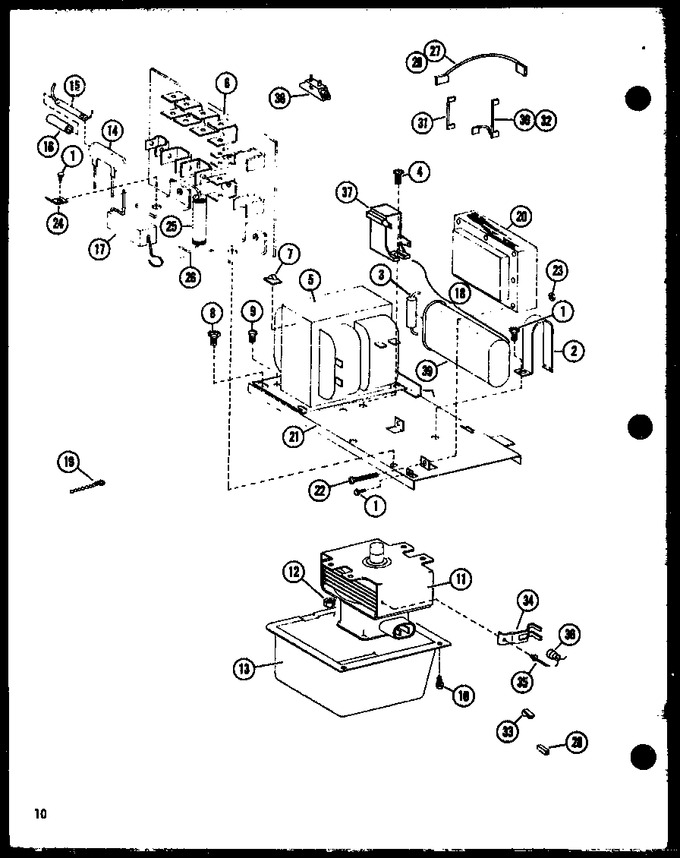 Diagram for RR-8 (BOM: P7291003M)