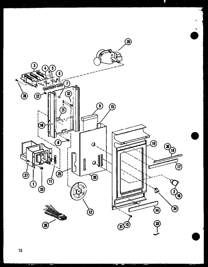 Diagram for RR-8 (BOM: P7291003M)