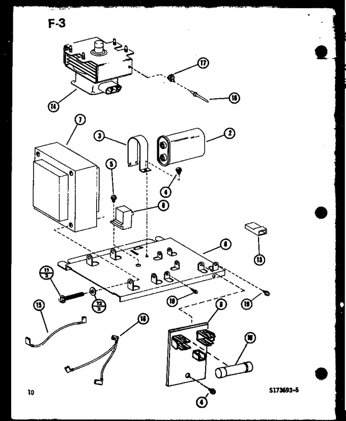 Diagram for RR-810 (BOM: P7559202M)