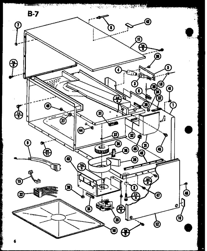 Diagram for RR-810 (BOM: P7559204M)