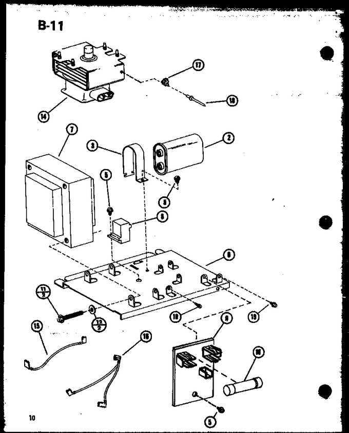 Diagram for RR-810 (BOM: P7559204M)