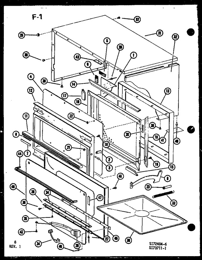 Diagram for RRL-8T (BOM: P7548601M)