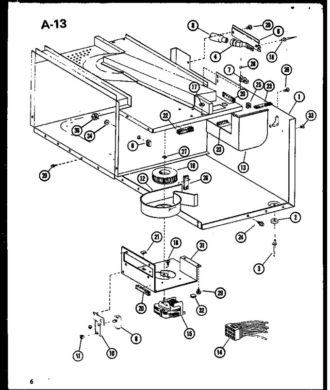 Diagram for RR-8TC (BOM: P7613201M)