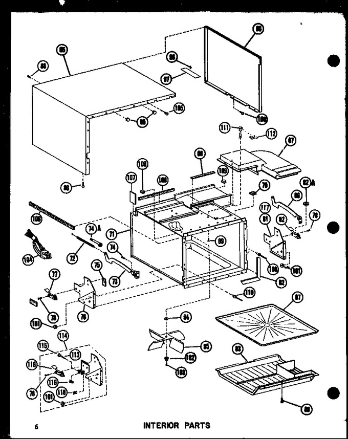 Diagram for RR-9 (BOM: P7324601M)