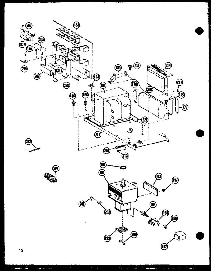 Diagram for RR9 (BOM: P7211005M)