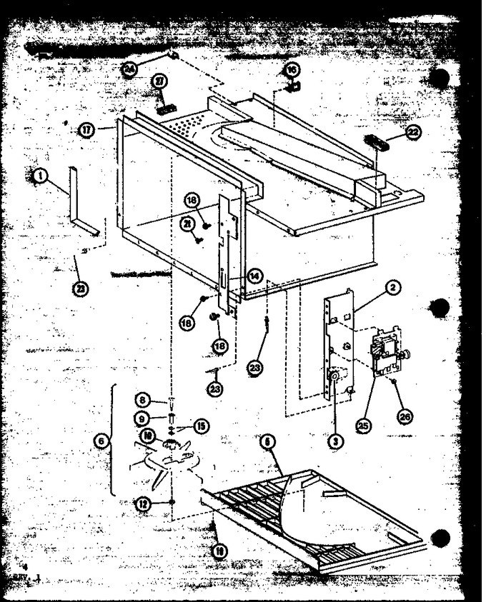 Diagram for RR920 (BOM: P7660502M)