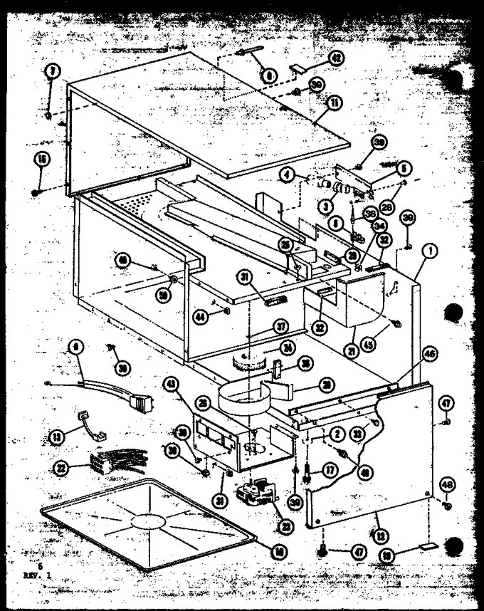 Diagram for RR920 (BOM: P7660502M)