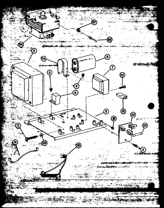 Diagram for RR920 (BOM: P7660501M)