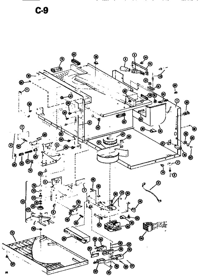 Diagram for RR510 (BOM: P7495401M)