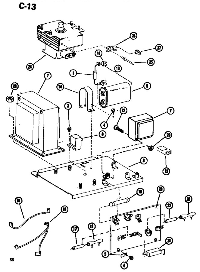 Diagram for RR510A (BOM: P7495402M)